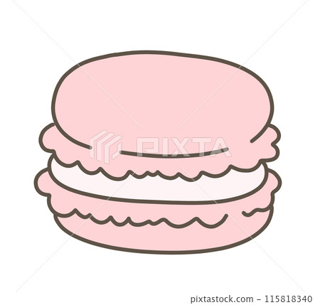 Pink Macaron 115818340