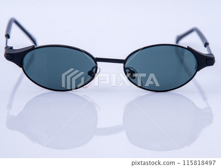 Sunglasses. Accessory on white 115818497