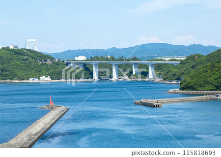 德島縣鳴門市龜浦觀光港 德島縣鳴門市龜浦觀光港 115818693