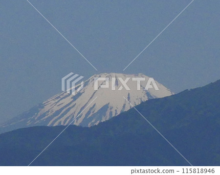 春天的富士山 春天的富士山 115818946