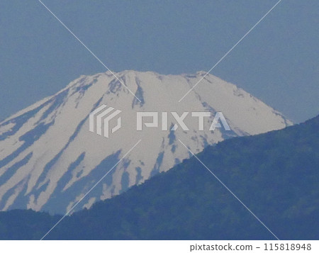 春天的富士山 春天的富士山 115818948