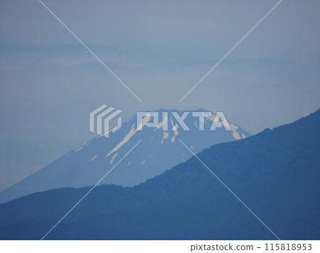 Mt. Fuji in early summer Mt. Fuji in early summer 115818953