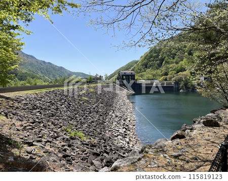 Yamanashi Hirose Dam Yamanashi Hirose Dam 115819123