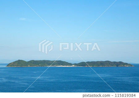 南淡路市海岸外的努島 115819384