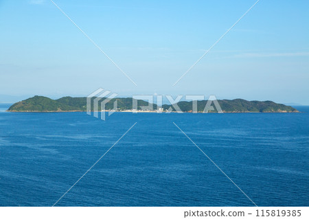 南淡路市海岸外的努島 115819385