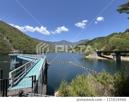 山梨廣瀨水壩 山梨廣瀨水壩 115819488