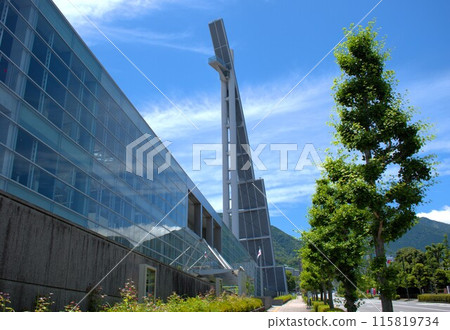Beppu City, Oita Prefecture Global Tower 115819734