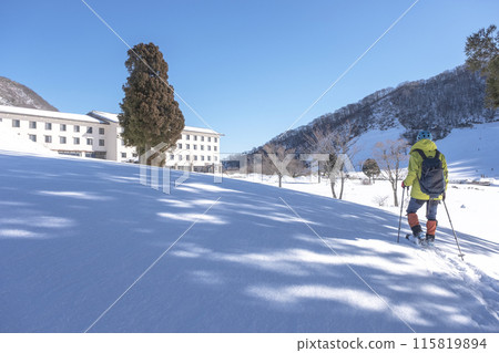 雪鞋健行 Oyama Kagami 的形象 115819894