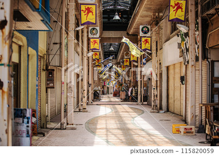 後巷的復古街景 後巷的復古街景 115820059