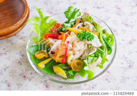 醃製海鮮 115820469