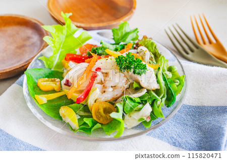 醃製海鮮 115820471