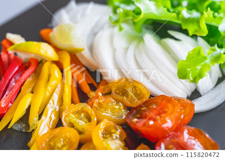 多彩的蔬菜 115820472