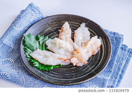 紅蝦刺身 115820479