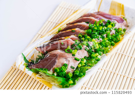 Batting of bonito 115820493
