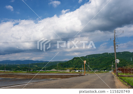 Izu no Kunihara Landscape: Rural Landscape Izu no Kunihara Landscape: Rural Landscape 115820749