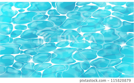 水面背景插畫 水面背景插畫 115820879