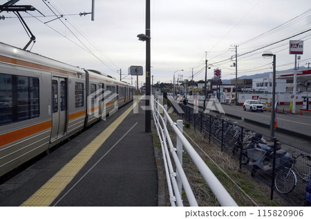 Unmanned station scenery 115820906