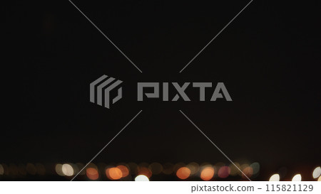 Blurred background of over night city stop motion aesthetic Blurred background of over night city stop motion aesthetic 115821129