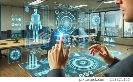 Cyber space series 115821165