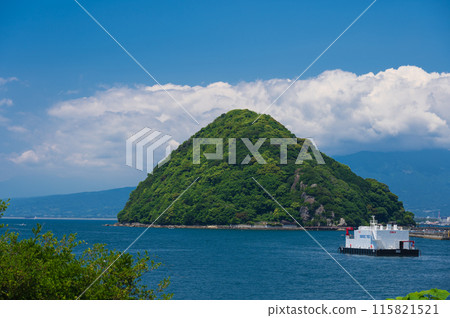 A view of Awashima Island - Ocean view of Nishiizu 115821521