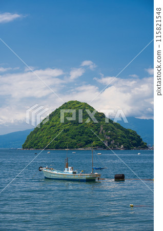 A view of Awashima Island - Ocean view of Nishiizu A view of Awashima Island - Ocean view of Nishiizu 115821548