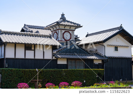 Stray Clock on a Spring Day 1 Aki City, Kochi Prefecture Stray Clock on a Spring Day 1 Aki City, Kochi Prefecture 115822623