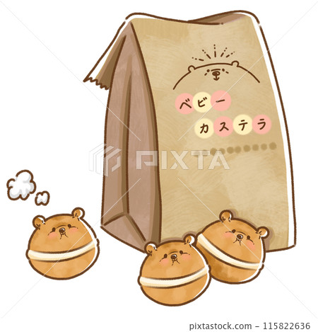 卡斯特拉熊寶寶 115822636