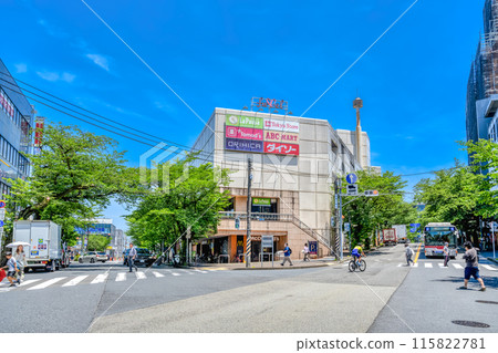 Cityscape of Kawasaki City, Kanagawa Prefecture - Saginuma Station 115822781