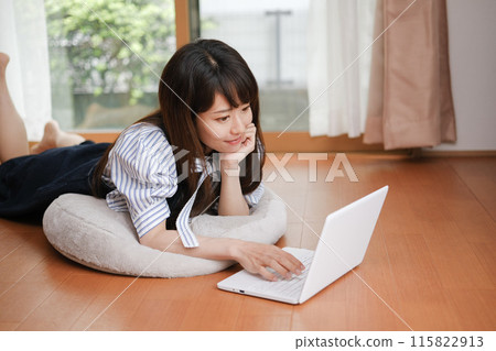 Beautiful Japanese women Beautiful Japanese women 115822913
