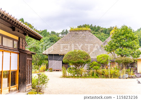 Tono Denshoen: A facility for protecting the lifestyle and culture of the people of Tono and passing it on to future generations. 115823216