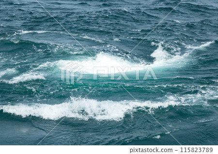 Whirlpools in the Naruto Strait, Tokushima Prefecture 115823789