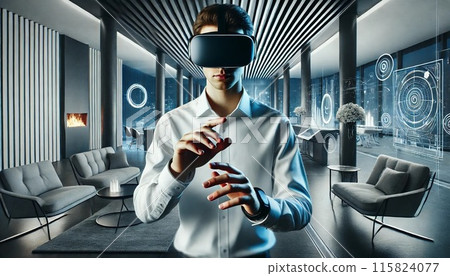 近未來太空系列 115824077