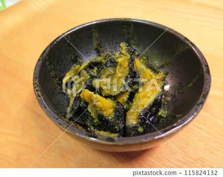 芥末醃茄子 芥末醃茄子 115824132