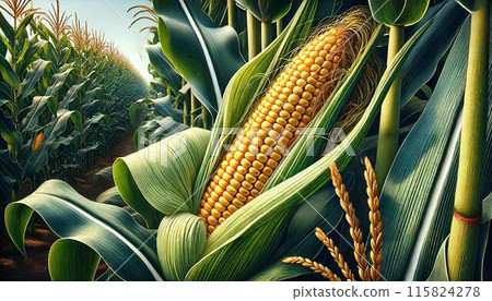 玉米田 玉米田 115824278