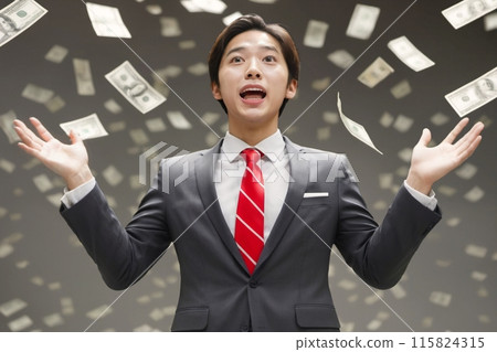 成功人士形象(很多錢) 成功人士形象(很多錢) 115824315