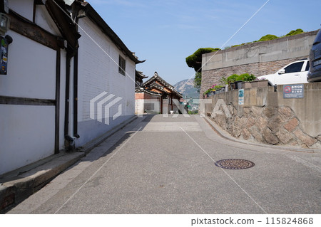 韓國城市景觀 115824868