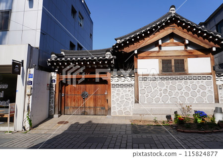 South Korea building 115824877