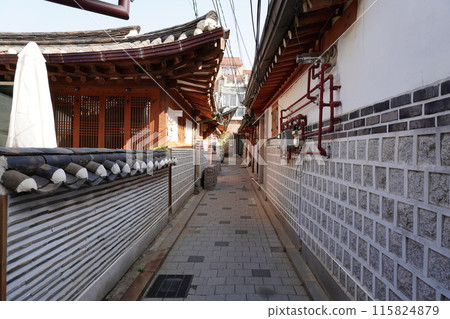 韓國城市景觀 115824879