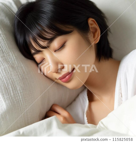 美女睡覺的照片 美女睡覺的照片 115825058