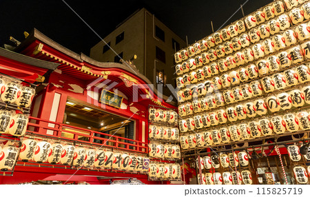 Asakusa Washi Shrine Tori no Ichi Festival Hall, Taito Ward, Tokyo 115825719
