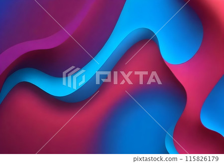 Abstract art blur fluid gradient wallpaper, 3d gradient background, Abstract art blur fluid gradient wallpaper, 3d gradient background, 115826179