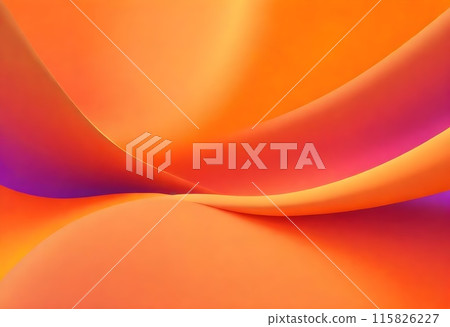 Abstract art blur fluid gradient wallpaper, 3d gradient background, 115826227