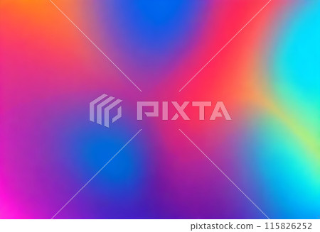 Abstract art blur fluid gradient wallpaper, 3d gradient background, 115826252