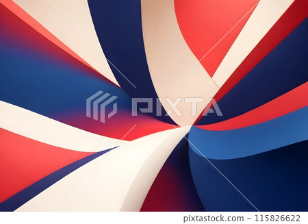 Abstract art blur fluid gradient wallpaper, 3d gradient background, 115826622