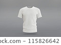 3d render realistic tshirt mockup design 115826642