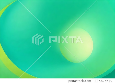 Abstract art blur fluid gradient wallpaper, 3d gradient background, 115826649