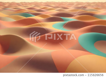 Abstract art blur fluid gradient wallpaper, 3d gradient background, Abstract art blur fluid gradient wallpaper, 3d gradient background, 115826656
