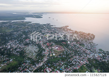 Carribean small town bluefields 115827128