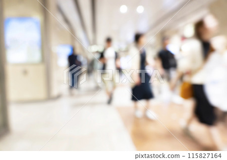 市中心背景模糊 市中心背景模糊 115827164