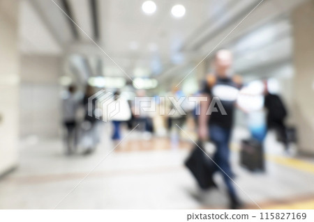 Downtown background blur Downtown background blur 115827169